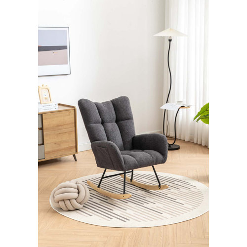 Rocking Chairs You Ll Love In 2023 Wayfair Canada   Ayzha Rocking Chair 